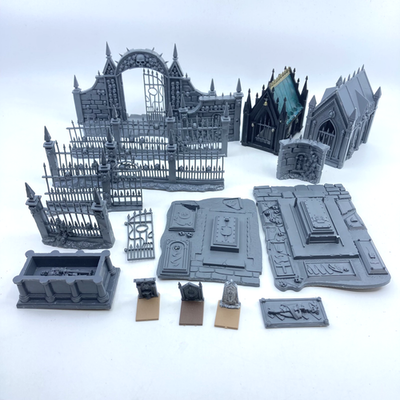 Cursed Sepulchre - Scenery & Terrain - Warhammer Age of Sigmar GW