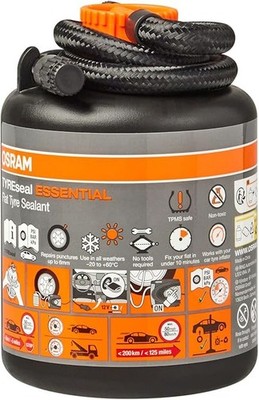 OSRAM Tyreseal Essential Reifendichtmittel Ersatz nach OE Spezifikation bis 6mm