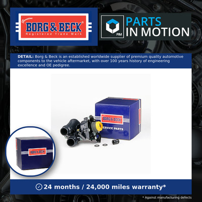 Water Pump fits SEAT LEON 1P1 1.8 2.0 07 to 12 Coolant B&B 06H121026AB Quality