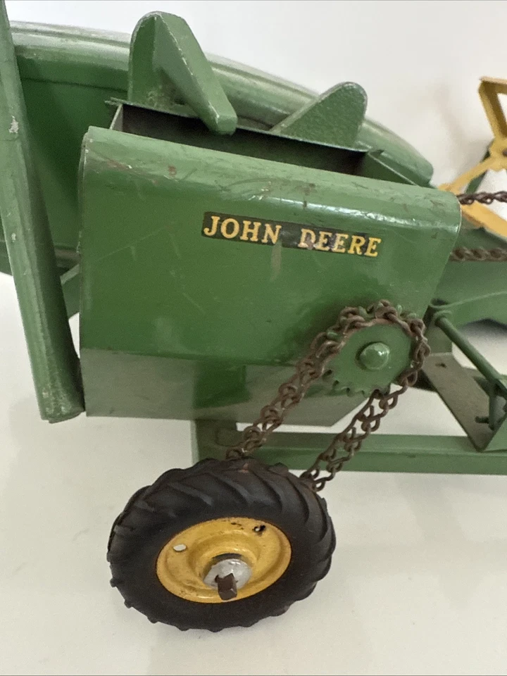 JOHN DEERE 12A COMBINE ERTL ESKA CARTER Vintage Farm Toy - Image 2 of 4