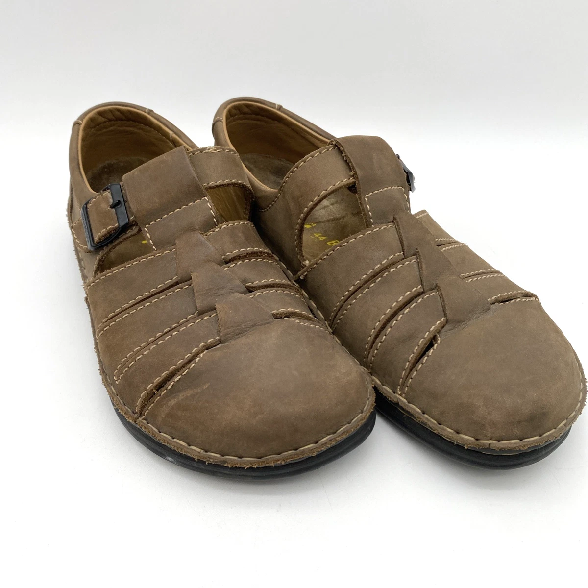 Birkenstock Fisherman Brown Sandals for Men for sale | eBay