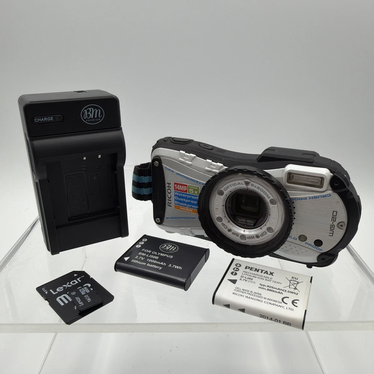 Ricoh WG Digital Cameras for sale | eBay