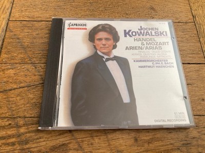 Handel & Mozart Arien/Arias (CD, 1987, Capriccio) Jochen Kowalski / Haenchen