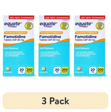 Equate Maximum Strength Famotidine 20mg, 600ct - Compare to Pepcid Fast Delivery
