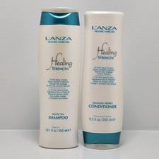 Lanza White Tea Shampoo 10.1 oz & Manuka Hone...