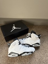 Air Jordan 6 'Black and White'