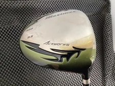 Works Golf Act Driver Maximax Actworks 9.5 Flex S Used