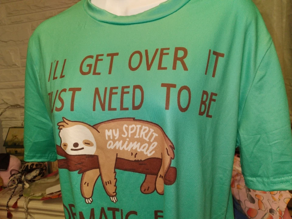 SPIRIT ANIMAL LIGHTWEIGHT 2PC PJS JRS XS-S OR TEENS SZ GIRLS XL FITS ALL - Image 4 of 4