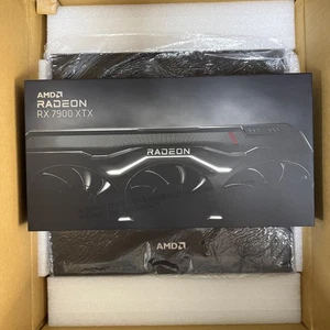 AMD Radeon RX 7900 XTX Référence Edition 24GB GDDR6 Carte graphique
