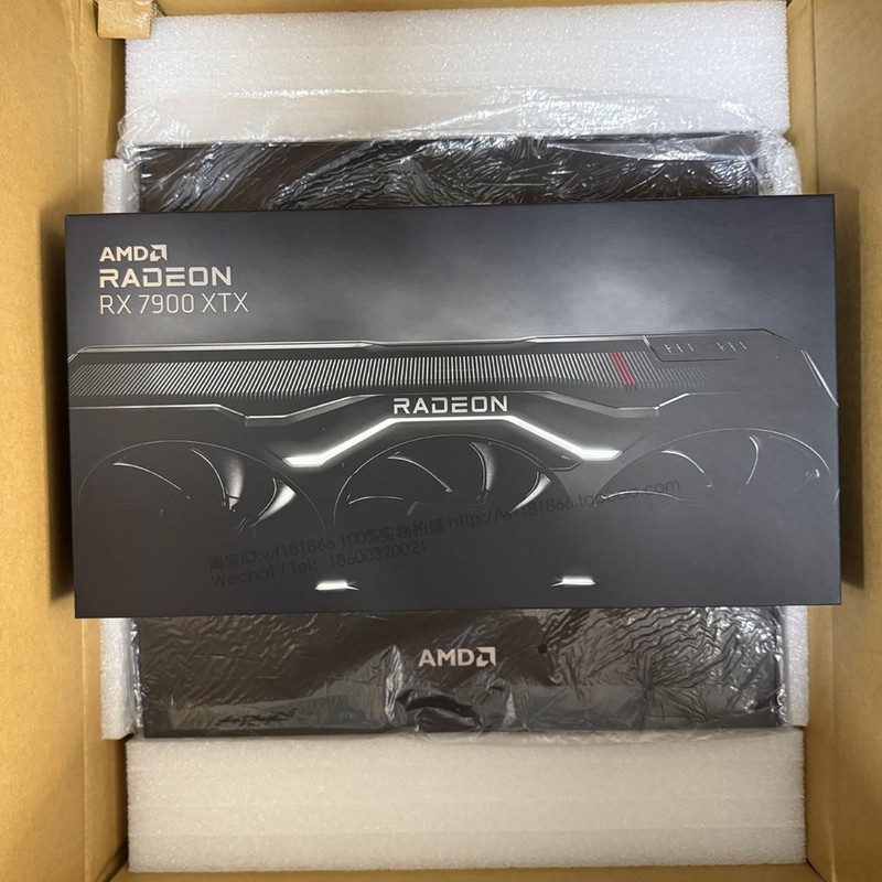 AMD Radeon RX 7900 XTX Reference Edition 24GB GDDR6 Graphics Card