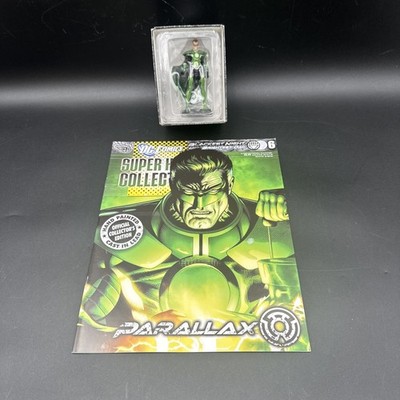 DC Comics Super Hero Coll Blackest Night Brightest Day #6: Parallax Eaglemoss