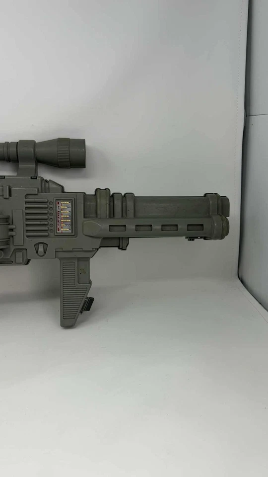 Estuche de transporte para rifle láser Star Wars El Retorno del Jedi 1984 Kenner Estuche para figuras de acción Foto 4 de 4