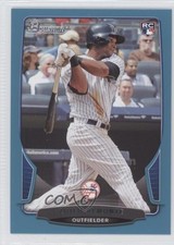 2013 Bowman Draft Blue 38/500 Zoilo Almonte #9 0l2
