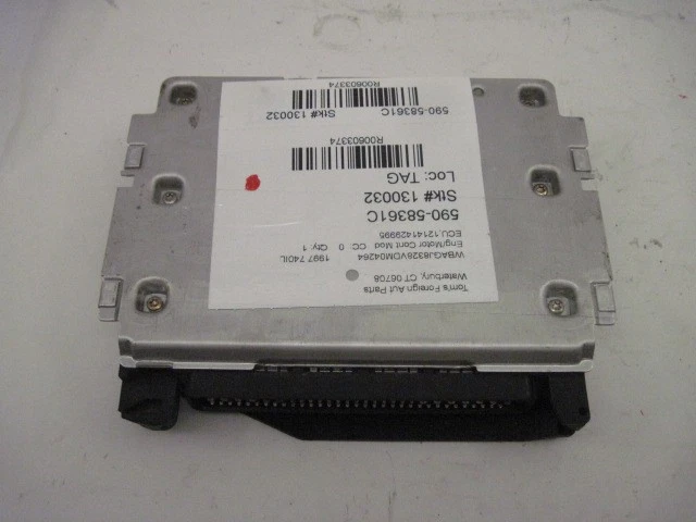 ORDENADOR ECM ECU BMW 740i 1996 96 1997 97 12141429995 603374 Foto 4 de 4