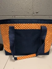 New Picnic At Ascot Insulated And Lined Cooler Bag With Padded Handle Straps