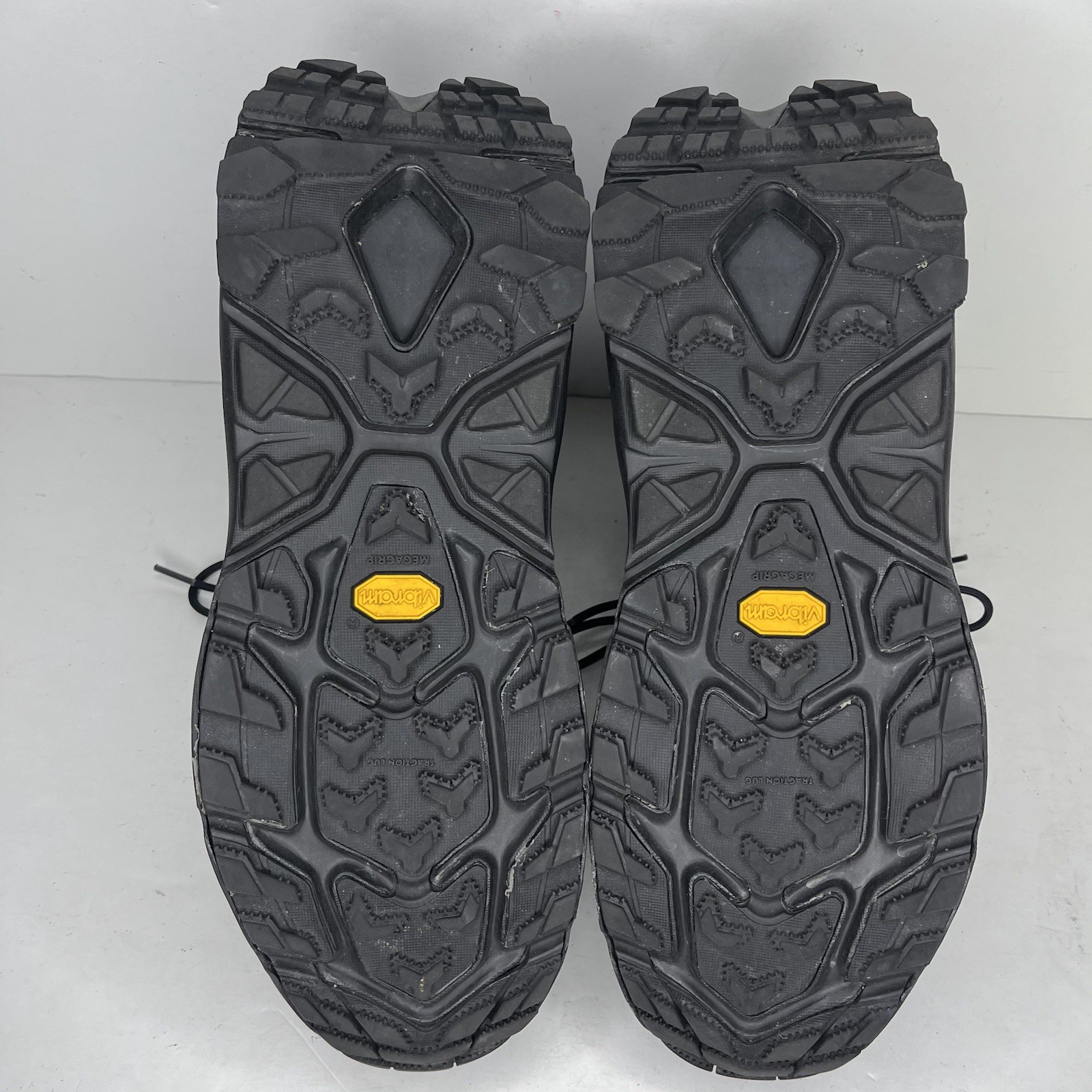 Hoka Kaha 2 GTX Hiking Boot Mens US 12 D Black High Top Lace Up Shoes Gore-Tex