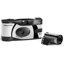 Praktica Single Use Disposable Camera 27 Shots Black & White &