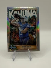 2022 Bowman U Will Levi's Big Kahuna Case Hit SSP