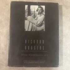Letters to Dorothy Richard Rodgers hardcover Used - Very Good..Ch-a-2