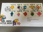 GB STAMPS ROYAL MAIL OFFICIAL FIRST DAY COVER 2016 MR MEN