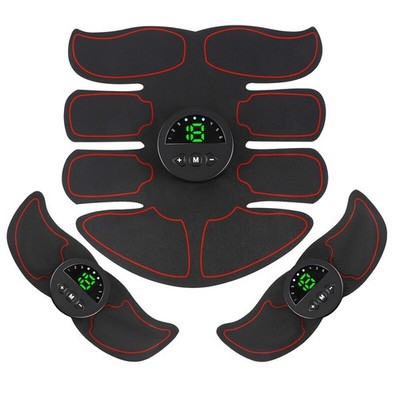 New Intelligent Rechargeable Abdominal Muscle Trainer Belly Shaping For Home Use