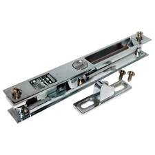 444 Chrome-Plated Patio Door Lock
