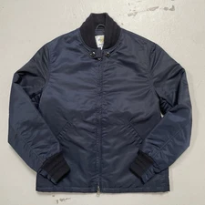 Golden Bear x UnionMade Nylon Military Style Bomber Jacket Made In USA S