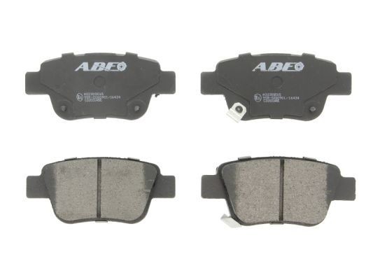 ABE Bremsbelagsatz, Scheibenbremse C22031ABE FüR Toyota-image