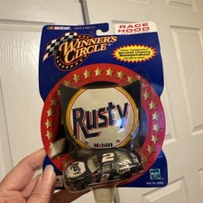 Rusty Wallace #2 Winners Circle Race Hood Series 1:64 Scale
