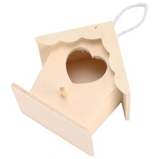 Innovative Wooden Birdhouse Natural And Safe DIY Wooden Small Birdhouse Decorat