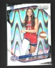 KIKI IRIAFEN 2025 Panini Prizm WNBA Variation #149 Mystics Rookie WHITE SEISMIC