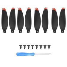 Compatible with DJI Mini 2 Mini 2 SE Mini 4K Propellers Low-Noise Blades 8Pcs