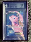 Pokémon Mew EX Full Art Ultra Rare RC24/RC25 Radiant Collection Holo BGS 8.5