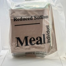 Sopakco MRE Low Sodium Single Meal Package Assorted Meal Options