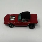 Vintage Hot Wheels Redline Python “Red” Green White Interior Needs Restored