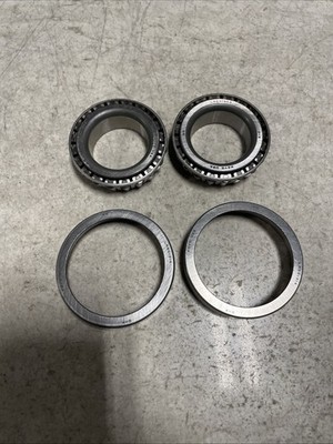 JEEP DANA 35 - DIFFERENTIAL CARRIER BEARINGS & RACES - KOYO. LM501349/LM501314