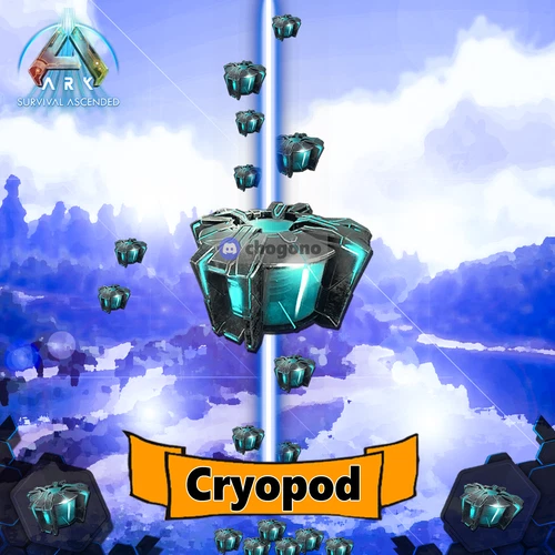 Ark Survival Ascended PC PS5 XBOX Official PVE 🔵 CRYOPOD 🔵 Choose How Many !