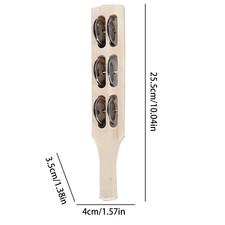 Music Instruments for Kids Wood Metal Cymbals Percussion Instruments for Kids Ed