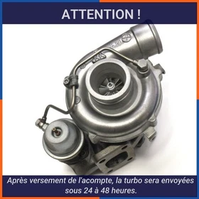 Turbolader für VOLVO 2.5 TDI AWD 140PS | 074145701J, 074145701B
