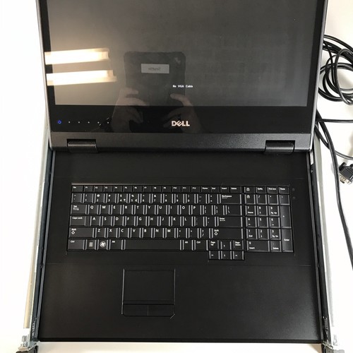 Dell Avocent 1098-001 18.5" KVM (Includes A/C + Cables) *USED* - Afbeelding 4 van 9