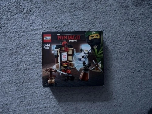 Lego® 70606 Ninjago Movie Spinjitzu Training mit Figuren und Anleitung