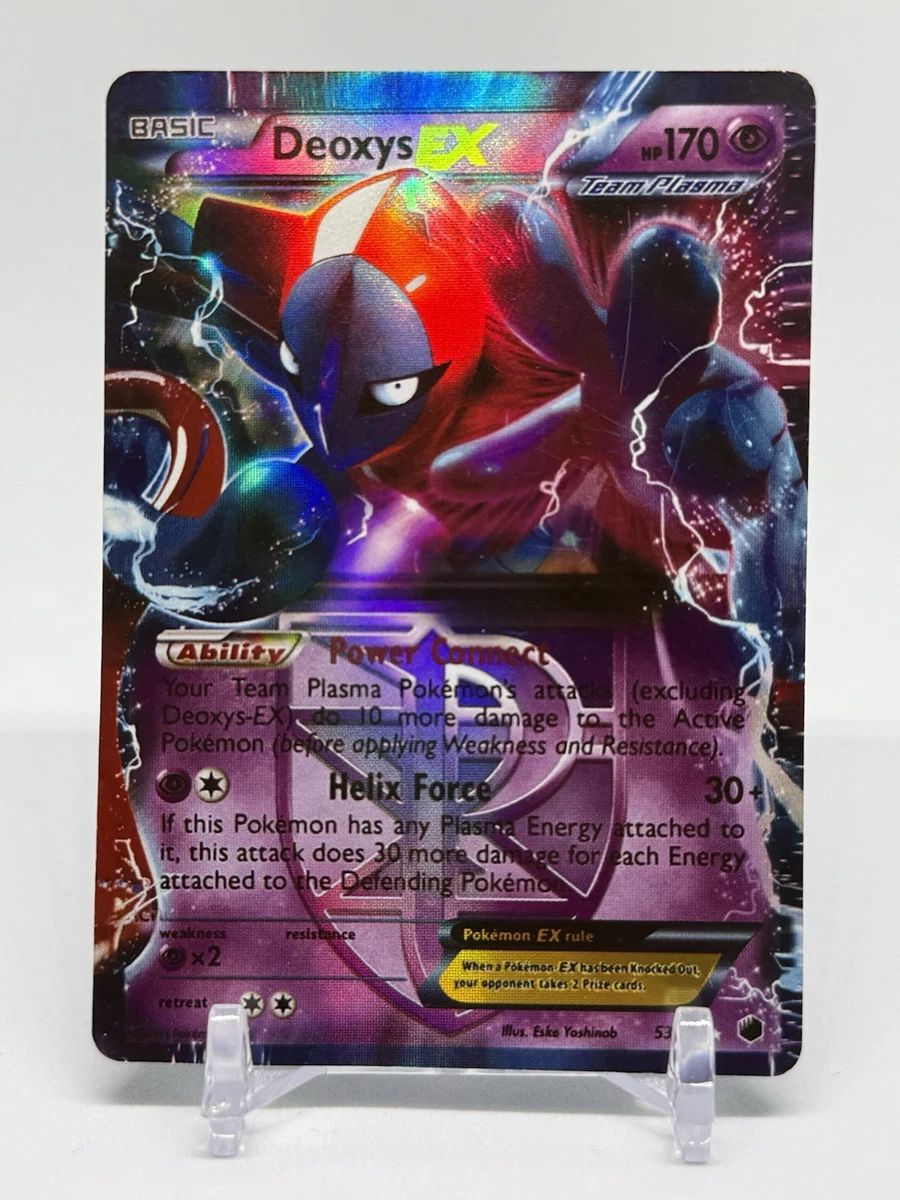 Deoxys Ex Pokémon TCG Cards for sale | eBay