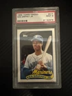 Topps 1989 Traded Ken Griffey Jr Rookie Card #41T Seattle Mariners PSA 9