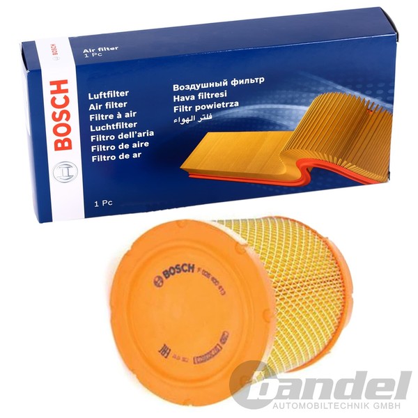 Bosch Luftfilter LUFT-FILTEREINSATZ FüR Dodge Caliber Jeep Compass Patriot-image