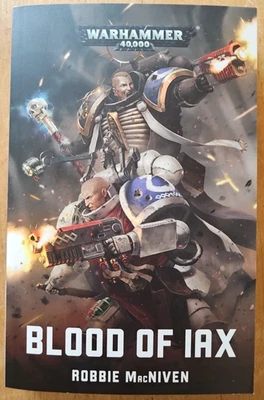 Robbie MacNiven | Blood of IAX | Warhammer | Neu - Bild 1 von 2