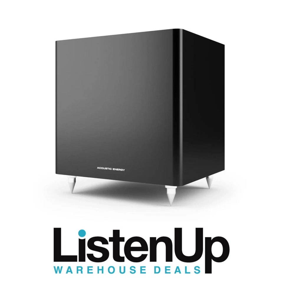 Acoustic Energy AE108² 150 Watt Powered Subwoofer - Black - Image 2 of 2
