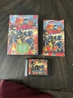 Sega Genesis Game X-Men Case, Manual & Game Only