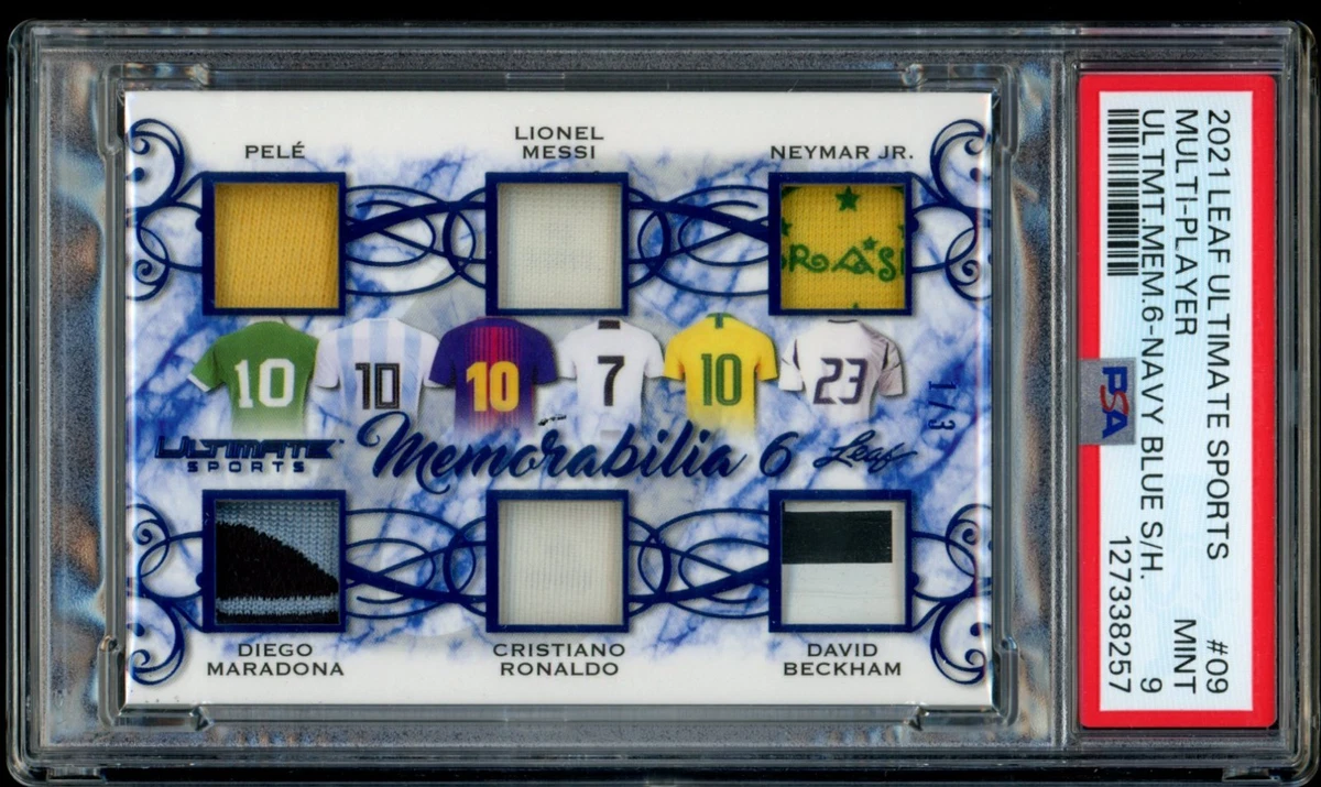 Soccer Leaf Serial Numbered Sports Trading Cards & Accessories for 