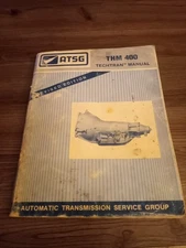 ATSG THM 400 TRANSMISSION OVERHAUL SERVICE SHOP REPAIR WORKSHOP MANUAL ORIGINAL