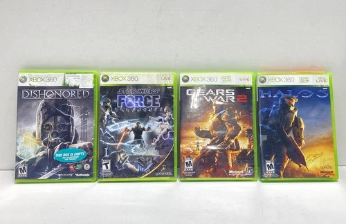 Halo 3 & Other Games - Xbox 360